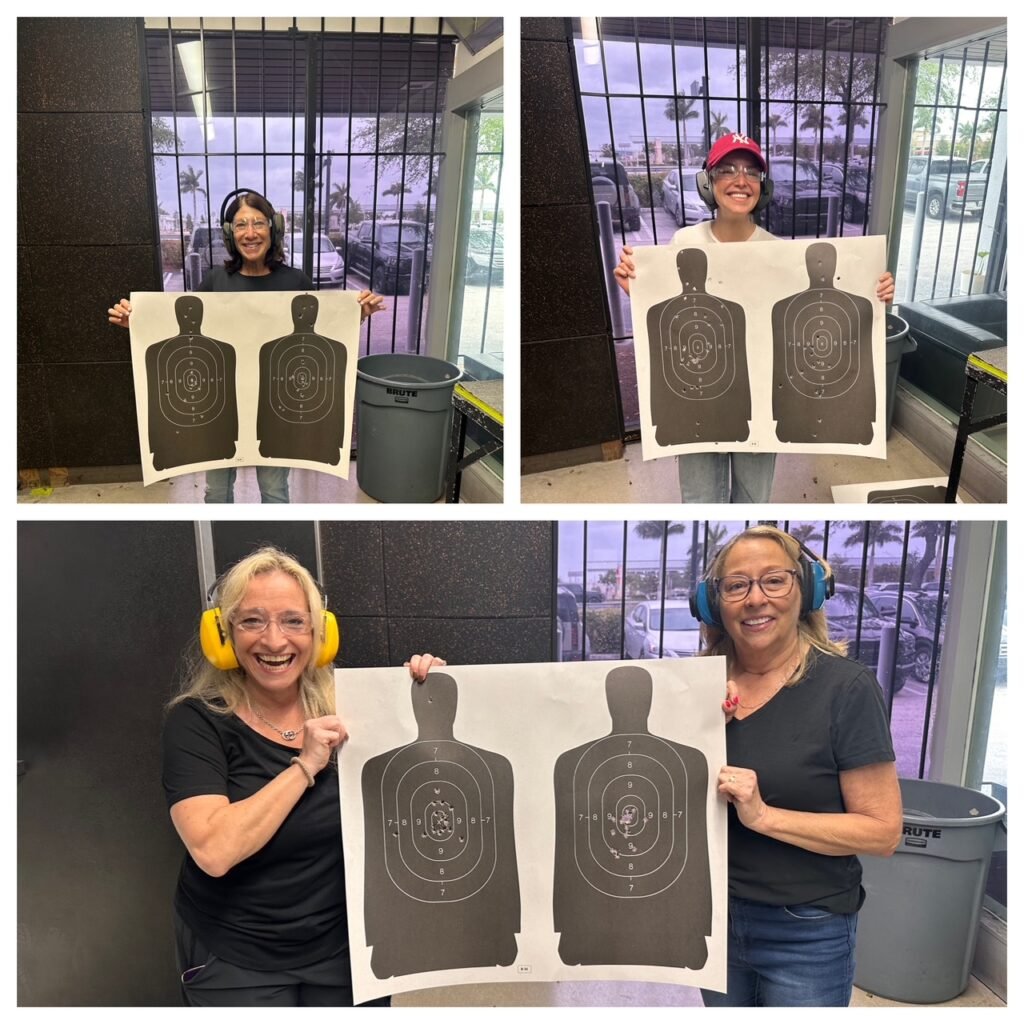 womens shooting lessons