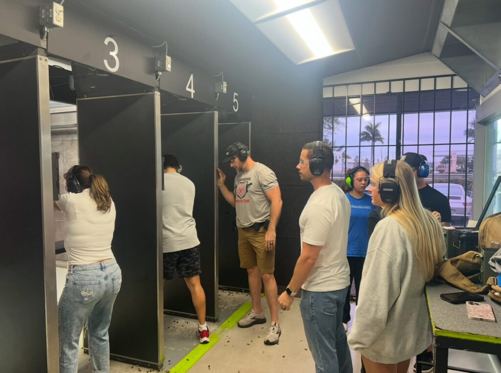 group firearm lessons
