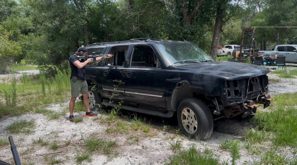defensive rifle training