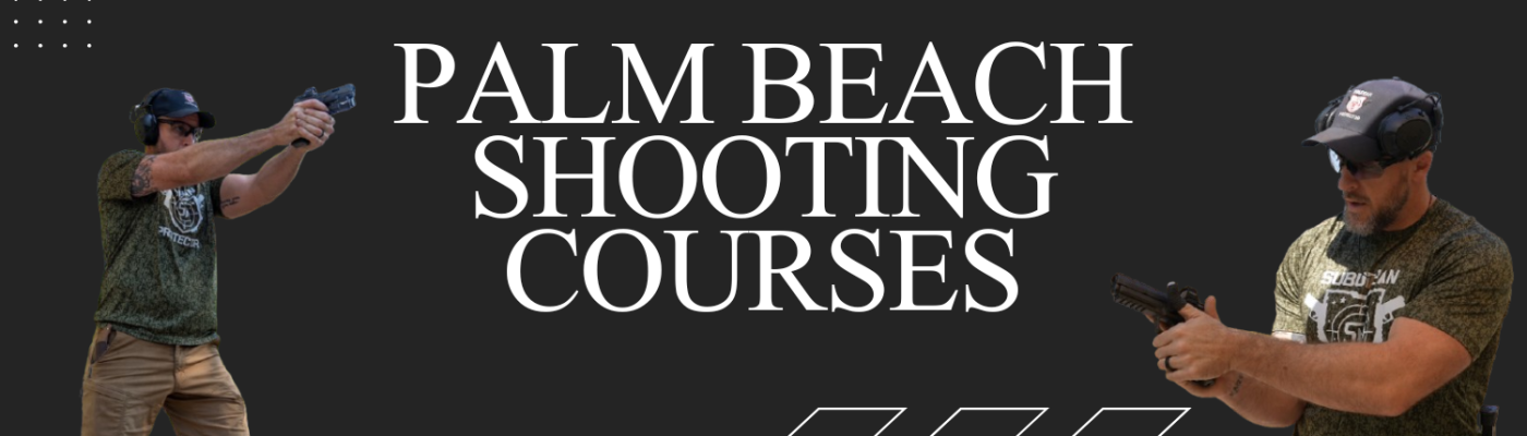 Palm beach county florida shooting lessons
